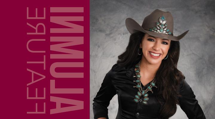 Miss Rodeo Colorado Takes the Reins